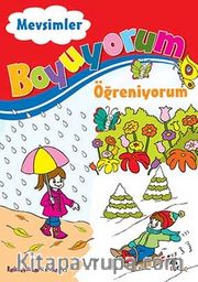 Mevsimler / Boyuyorum Öğreniyorum