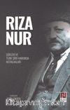 Rıza Nur- Şiirleri ve Türk Şiiri Hakkında Mütalaaları