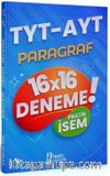 2021 TYT AYT Pratik İsem Kazandıran Paragraf 16x16 Deneme