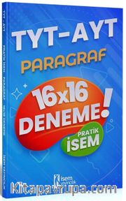 2021 TYT AYT Pratik İsem Kazandıran Paragraf 16x16 Deneme