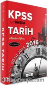 2016 KPSS Bambaşka Tarih
