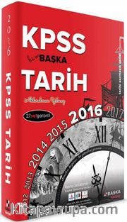 2016 KPSS Bambaşka Tarih