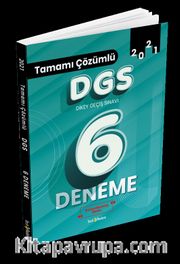 2021 DGS 6 Deneme Tamamı Çözümlü 