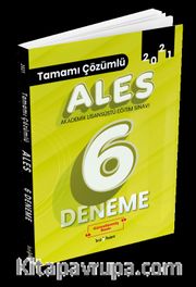 2021 ALES Tamamı Çözümlü 6 Deneme