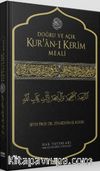 Doğru ve Açık Kur'an-ı Kerim Meali