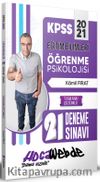 2021 KPSS Eğitim Bilimleri Öğrenme Psikolojisi Tamamı Çözümlü 21 Deneme Sınavı