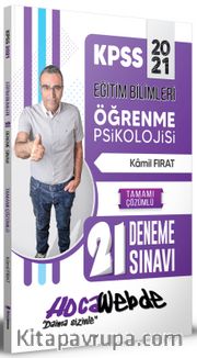 2021 KPSS Eğitim Bilimleri Öğrenme Psikolojisi Tamamı Çözümlü 21 Deneme Sınavı