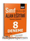 2021  ÖABT Sınıf Öğretmenliği Alan Eğitimi Tamamı Çözümlü 8 Deneme Sınavı