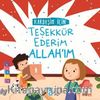 Kardeşim İçin Teşekkür Ederim Allah'ım