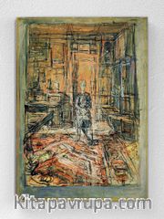 Full Frame pratiCanvas Tablo - Alberto Giacometti - The Artist's Mother(FF-PCŞ177)