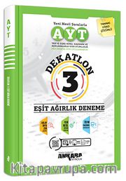 AYT Dekatlon 3 Eşit Ağıtlık Deneme
