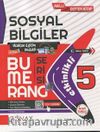 Bumerang Serisi - 5. Sınıf Etkinlikli Sosyal Bilgiler Soru Bankası