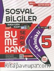 Bumerang Serisi - 5. Sınıf Etkinlikli Sosyal Bilgiler Soru Bankası