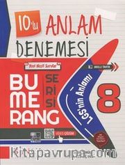 Bumerang Serisi - 8. Sınıf LGS 10'lu Anlam Denemesi