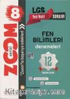 8. Sınıf LGS Fen Bilimleri 12'li Branş Denemeleri