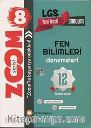 8. Sınıf LGS Fen Bilimleri 12'li Branş Denemeleri