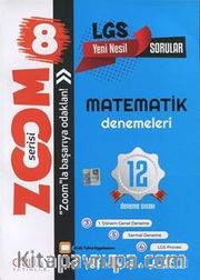 Zoom Serisi - 8. Sınıf LGS Matematik Denemeleri