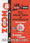 Zoom Serisi - 8. Sınıf LGS T.C. İnkılap Tarihi ve Atatürkçülük 24'lü Branş Denemesi