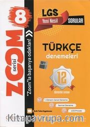 Zoom Serisi - 8. Sınıf Lgs Türkçe 12'li Branş Denemesi