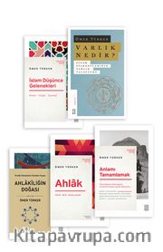 Ömer Türker Seti (Çanta Hediyeli 5 Kitap)