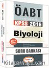 2016 KPSS ÖABT Biyoloji Öğretmenlik Soru Bankası