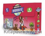 Dünyayı Durduran Kız - 2 Set (4 Kitap)