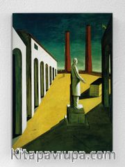Full Frame pratiCanvas Tablo - Giorgio de Chirico - The Enigma of a Day (FF-PCŞ237)