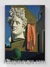 Full Frame pratiCanvas Tablo - Giorgio de Chirico - The Song of Love	(FF-PCŞ240)