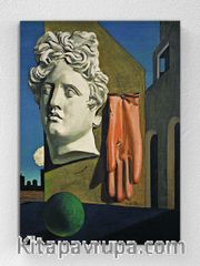 Full Frame pratiCanvas Tablo - Giorgio de Chirico - The Song of Love	(FF-PCŞ240)