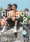 Aula Amigos 2 Libro del alumno +CD +Portfolio 