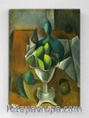 Full Frame pratiCanvas Tablo - Pablo Picasso - Fruit Dish (FF-PCŞ288)