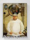 Full Frame pratiCanvas Tablo - Otto Dix - Dr. Mayer-Hermann (FF-PCŞ285)