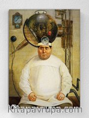 Full Frame pratiCanvas Tablo - Otto Dix - Dr. Mayer-Hermann (FF-PCŞ285)
