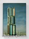 Full Frame pratiCanvas Tablo - Kay Sage - Hyphen (FF-PCŞ274)