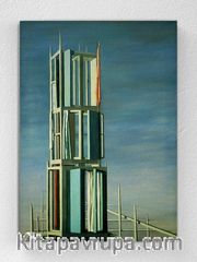 Full Frame pratiCanvas Tablo - Kay Sage - Hyphen (FF-PCŞ274)