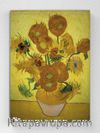Full Frame pratiCanvas Tablo - Vincent Van Gogh - Sunflowers (FF-PCŞ176)