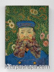 Full Frame pratiCanvas Tablo - Vincent Van Gogh - Portrait of the Postman Joseph Roulin (FF-PCŞ175)