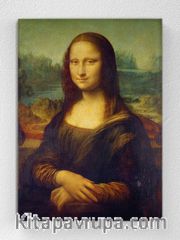 Full Frame pratiCanvas Tablo - Mona Lisa - Leonardo da Vinci (FF-PCŞ280)