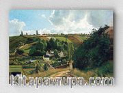 Full Frame pratiCanvas Tablo - Camille Pissarro - Jalais Hill, Pontoise	(FF-PCŞ188)