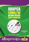 Arapça Cümle ve Kelime Bilgisi Soru Bankası 