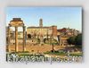 Full Frame pratiCanvas Tablo - Christoffer Wilhelm Eckersberg - View of the Forum in Rome (FF-PCŞ197)