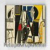 Full Frame pratiCanvas Tablo - Pablo Picasso - ressam ve model Painter and Model Paris 1928 (FF-PCŞ293)