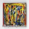 Full Frame pratiCanvas Tablo - Norman Lewis - Phantasy II (FF-PCŞ284)
