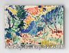 Full Frame pratiCanvas Tablo - Henri Matisse - Landscape at Collioure (FF-PCŞ246)