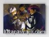 Full Frame pratiCanvas Tablo - Hendrick ter Brugghen - The Concert (FF-PCŞ245)