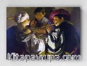 Full Frame pratiCanvas Tablo - Hendrick ter Brugghen - The Concert (FF-PCŞ245)