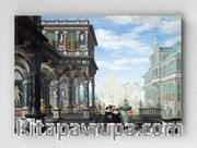 Full Frame pratiCanvas Tablo - Dirck van Delen - An Architectural Fantasy (FF-PCŞ214)