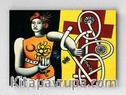 Full Frame pratiCanvas Tablo - Fernand Léger - Big Julie (FF-PCŞ226)
