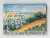 Full Frame pratiCanvas Tablo - Claude Monet - Vue de Vétheuil (FF-PCŞ204)