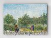 Full Frame pratiCanvas Tablo - Vincent Van Gogh - Garden With Courting Couples (FF-PCŞ173)